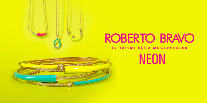 Roberto Bravo Neon Koleksiyon Ürünleri